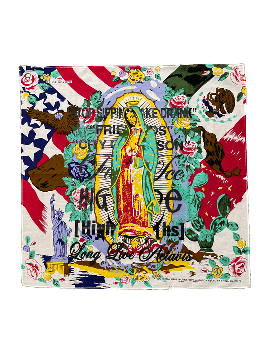 “new world” bandana