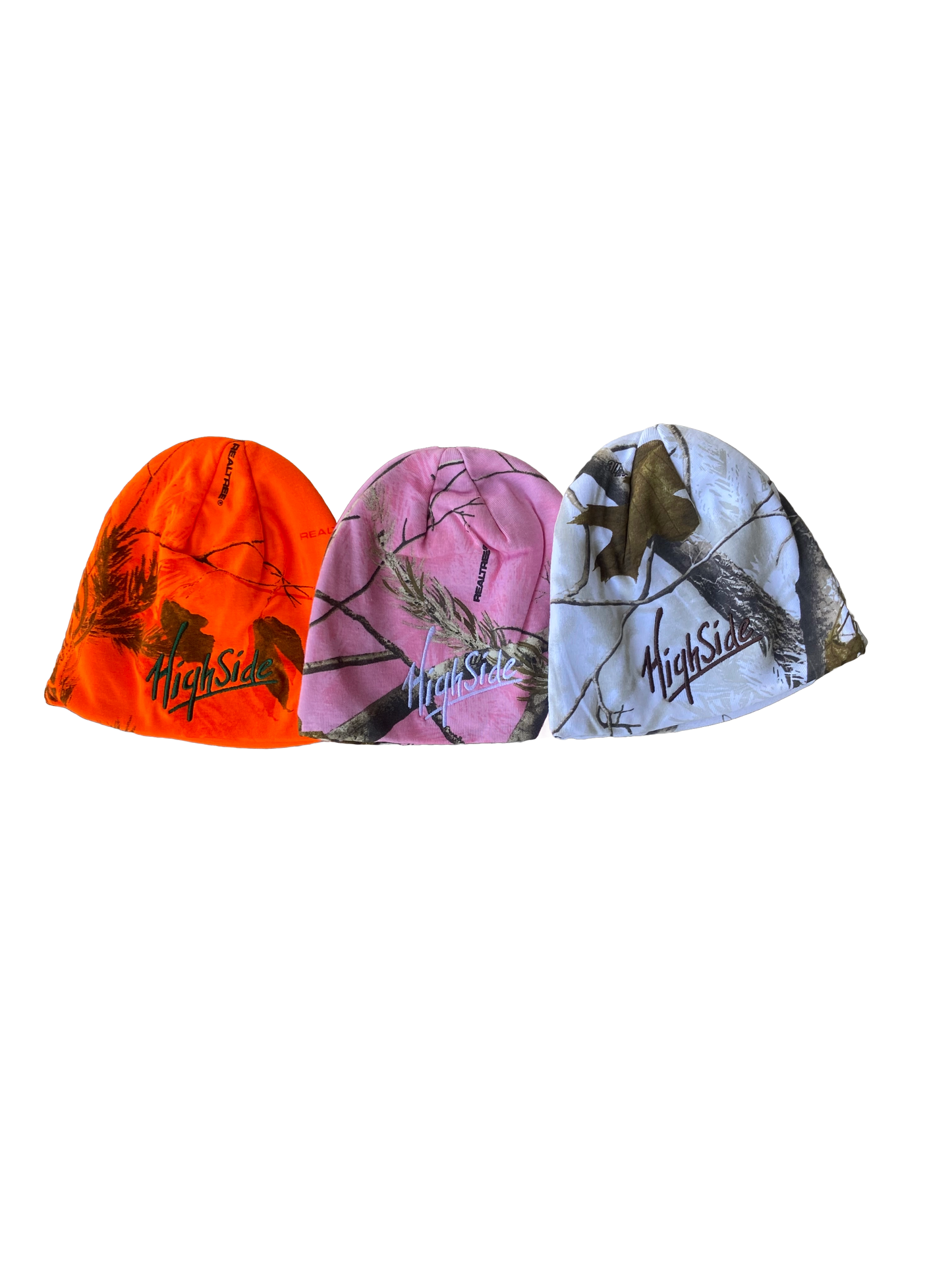 REALTREE X HIGHSIDE BEANIES