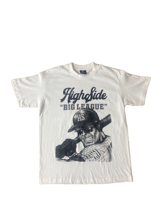 “BIG LEAGUE” Tee
